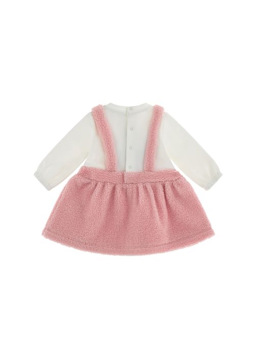 Abito, bambina, logato. MOSCHINO | MDV0DX LIA0084324